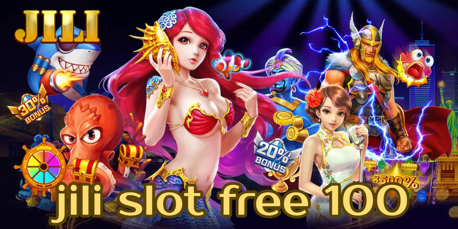 jili slot free 100